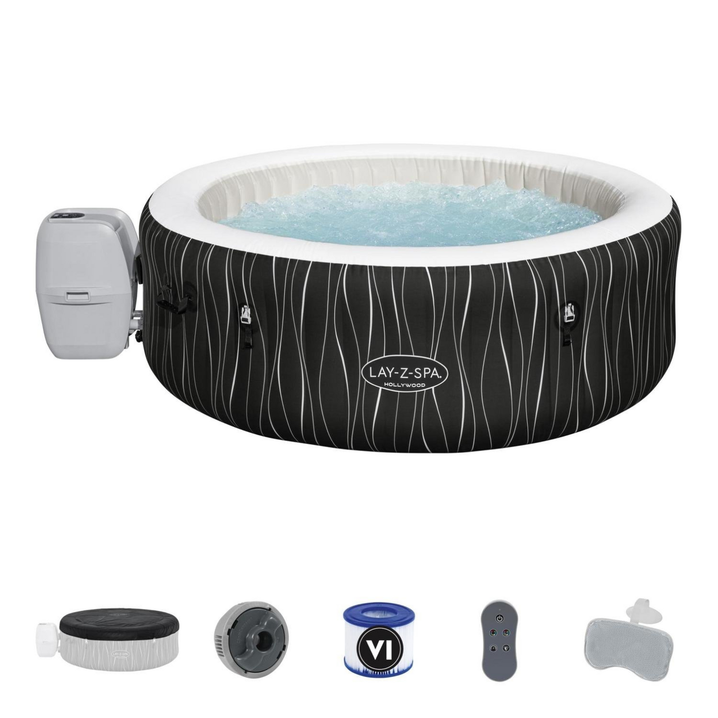 Bestway Lay-Z-Spa Inflatable Spa Hollywood