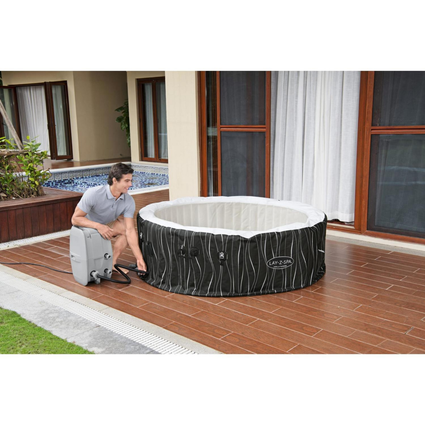 Bestway Lay-Z-Spa Inflatable Spa Hollywood