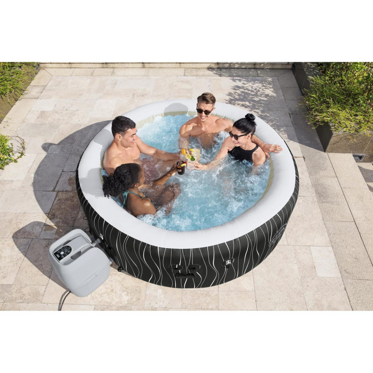 Bestway Lay-Z-Spa Inflatable Spa Hollywood