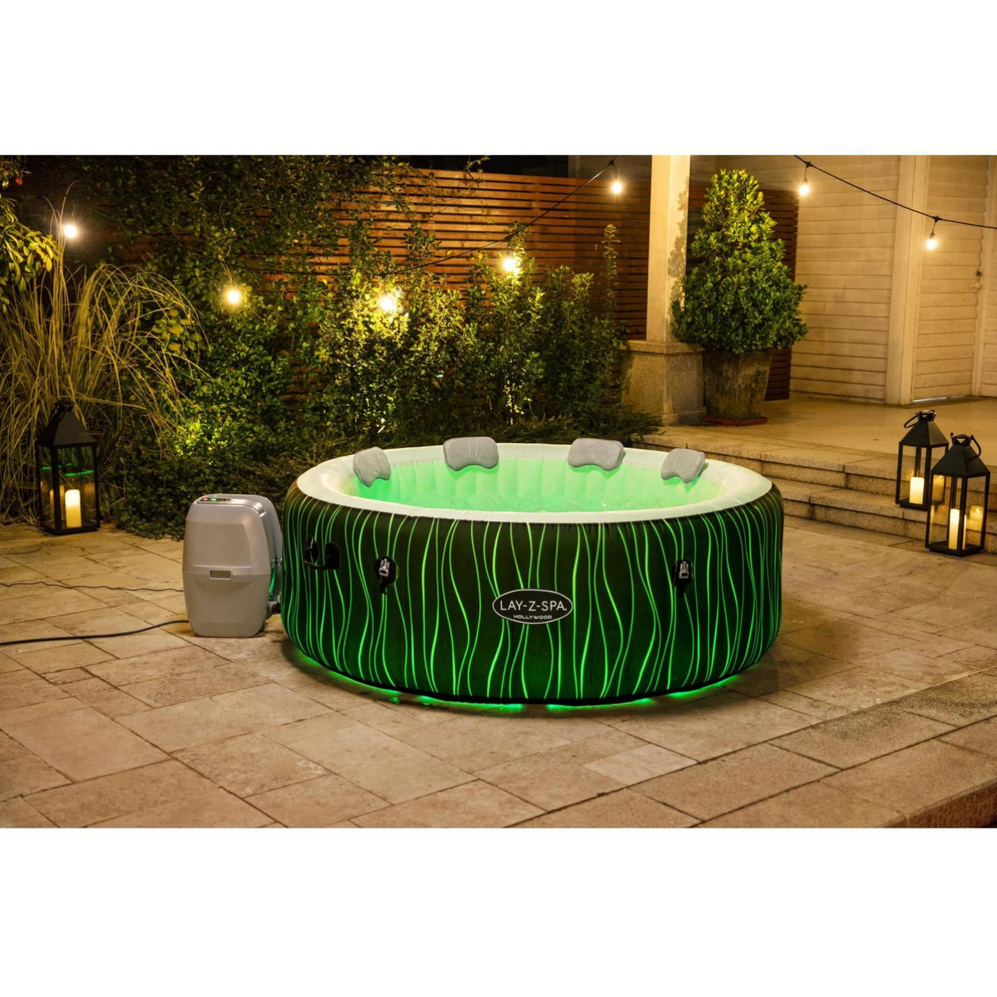 Bestway Lay-Z-Spa Inflatable Spa Hollywood