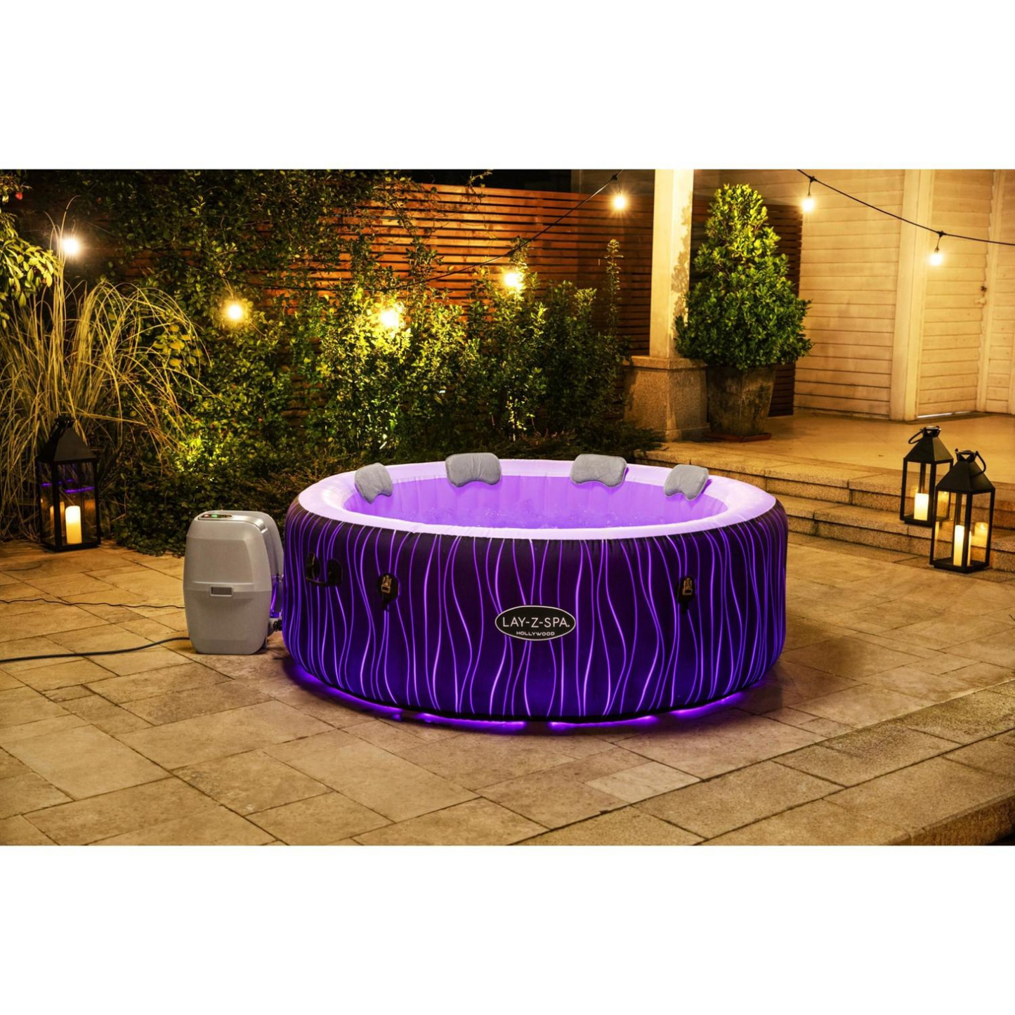 Bestway Lay-Z-Spa Inflatable Spa Hollywood