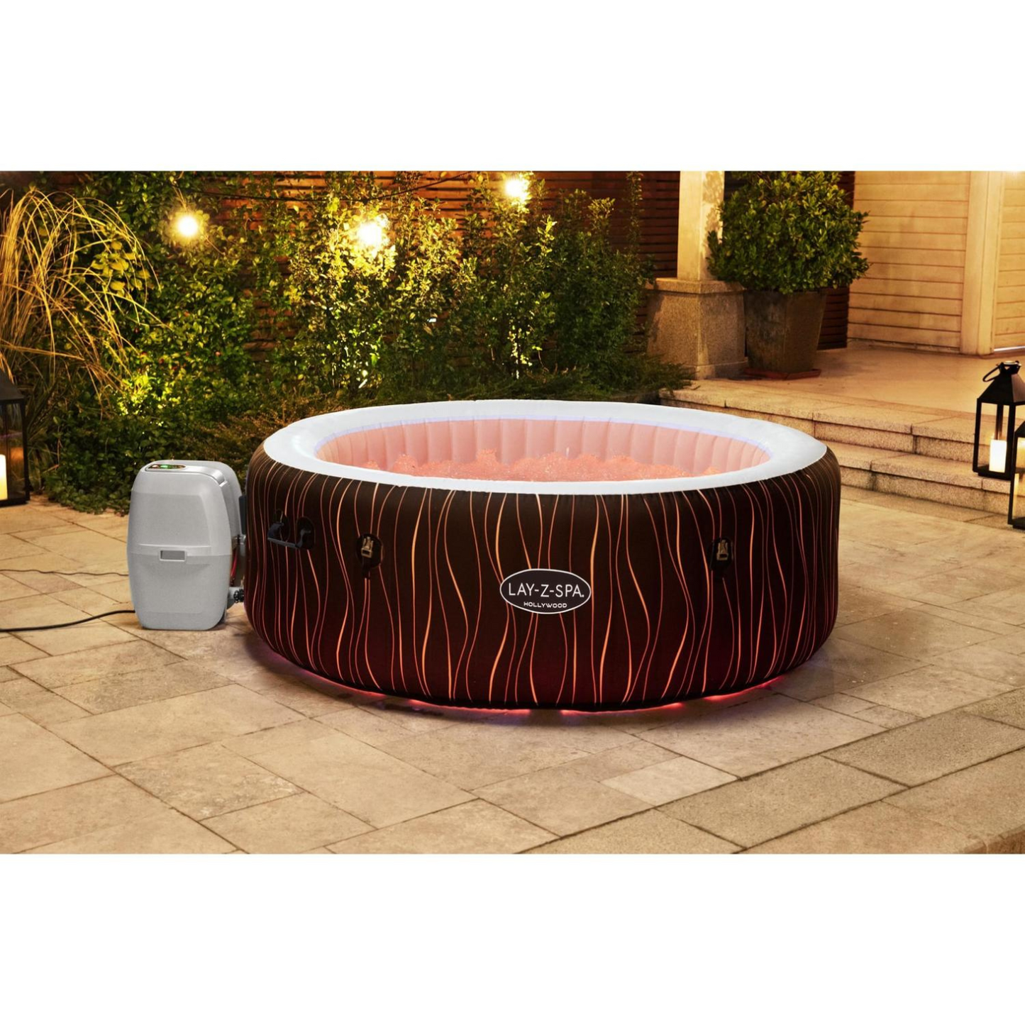 Bestway Lay-Z-Spa Inflatable Spa Hollywood