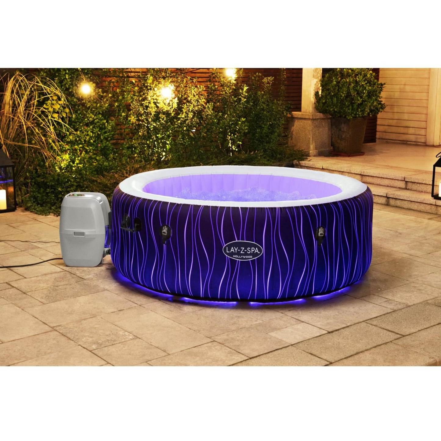 Bestway Lay-Z-Spa Inflatable Spa Hollywood